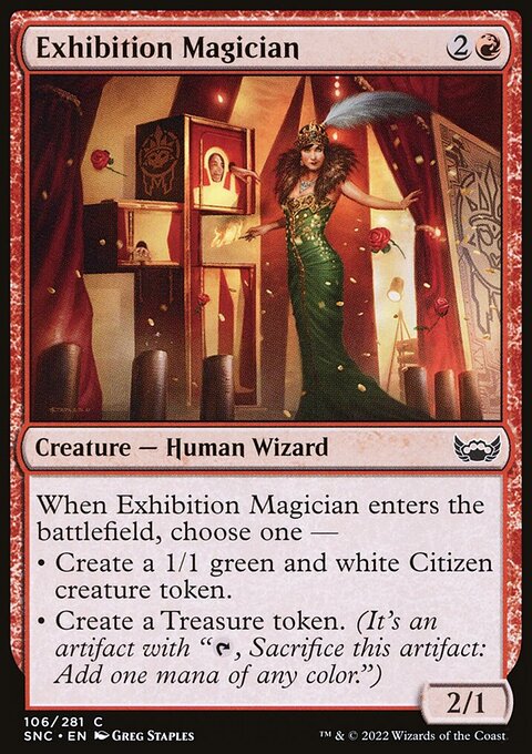 Exhibition Magician